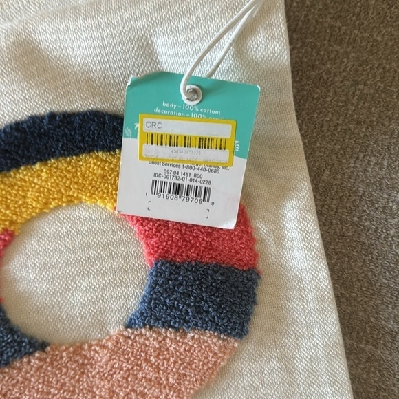 Target Pillowfort Rainbow Wall Shelf Rainbow Love Tapestry Nursery Bedroom Decor - Picture 5 of 5